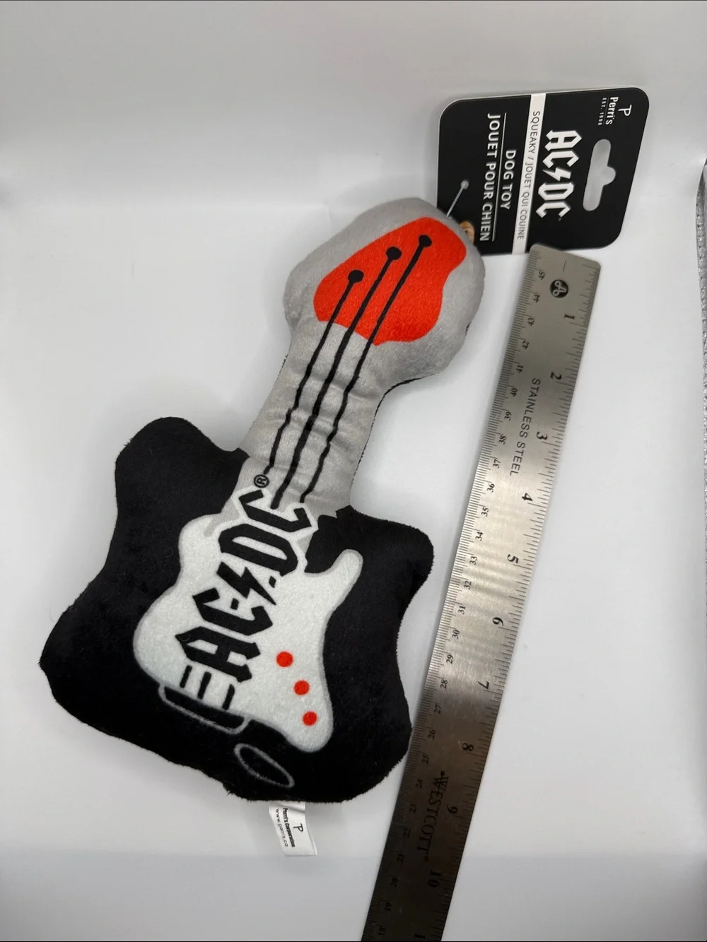 AC/DC plush guitar